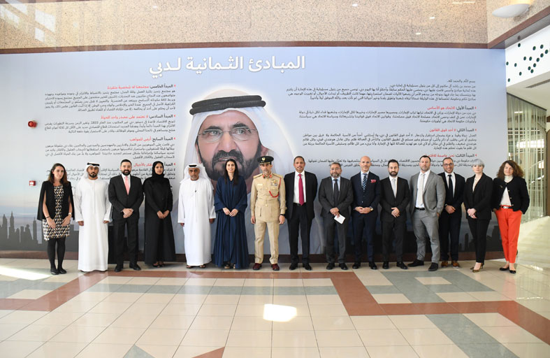 شرطة دبي توقع اتفاقية مع فيزا لتعزيز جهود مكافحة الاحتيال والجرائم المالية