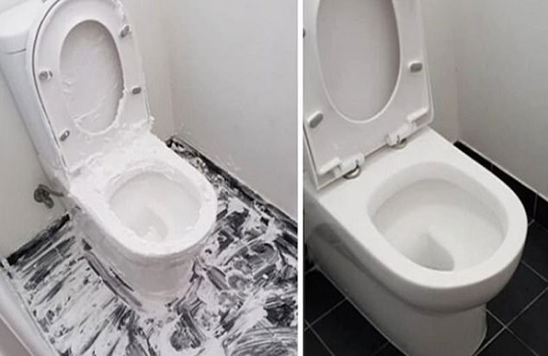 تنظف الجدران بسائل تنعيم الملابس