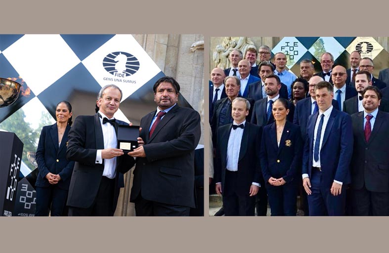 الاتحاد الدولي للشطرنج يحتفي بمئوية التأسيس في باريس