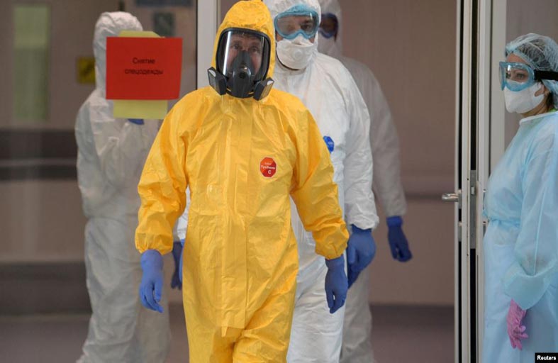 روسيا: فيروس كورونا ، شوكة في حلق بوتين...!