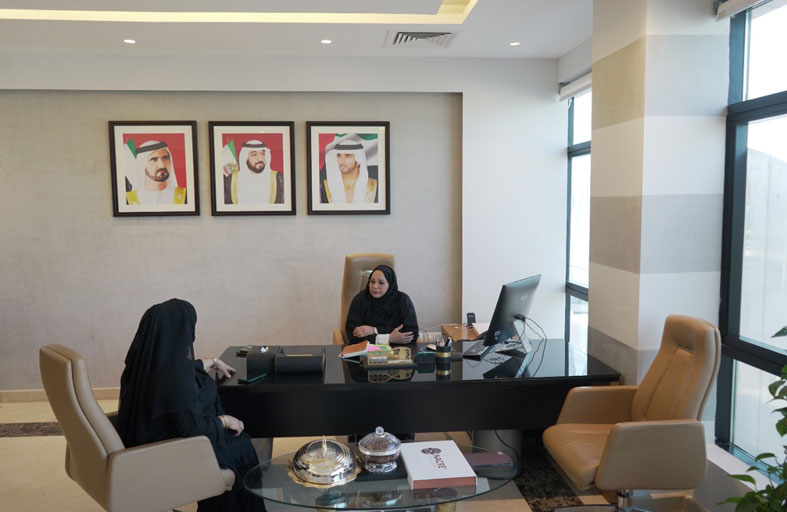 موظفات يُدرن مناصب قيادية في الإدارة العامة للنقل والإنقاذ ليوم واحد