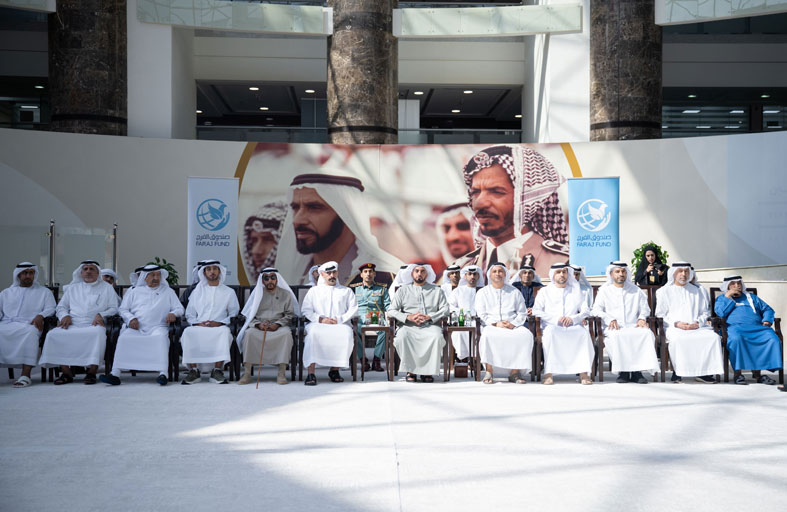 سيف بن زايد: العمل الخيري نهج راسخ يعكس قيم القيادة الرشيدة ومجتمع الإمارات 