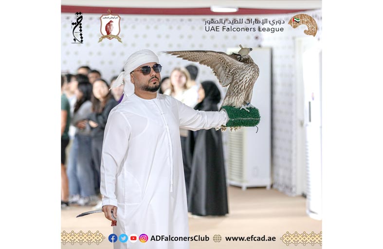 «ميدان» و «دبي» يتصدران دوري الإمارات للصيد بالصقور بعد نهاية الجولة الرابعة 