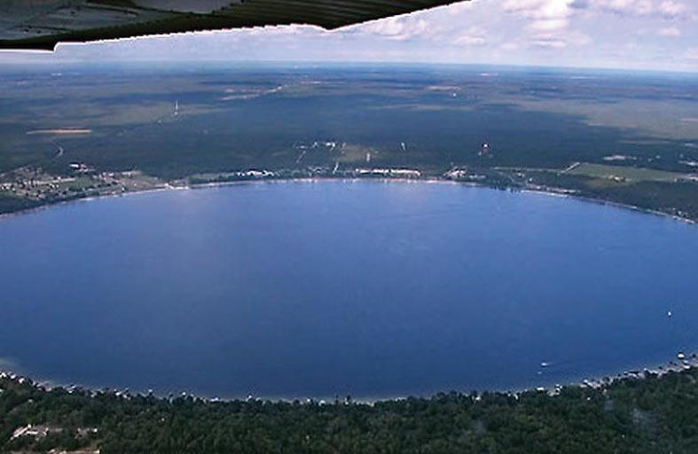 سيلفر دولار.. البحيرة الأكثر استدارة في العالم