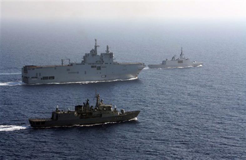  تونس واليونان تجريان تمرينا عسكريا بحريا