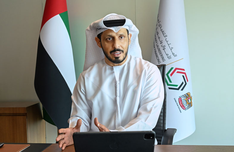 حامد الزعابي لــ (وام): الإمارات أحرزت تقدماً كبيراً في مواجهة غسل الأموال وتمويل الإرهاب خلال النصف الأول