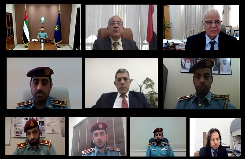 وزارة الداخلية وجامعة الشارقة تحتفلان بتخريج الدفعة الأولى من برنامج الدبلوم المهني للرقابة والتفتيش 