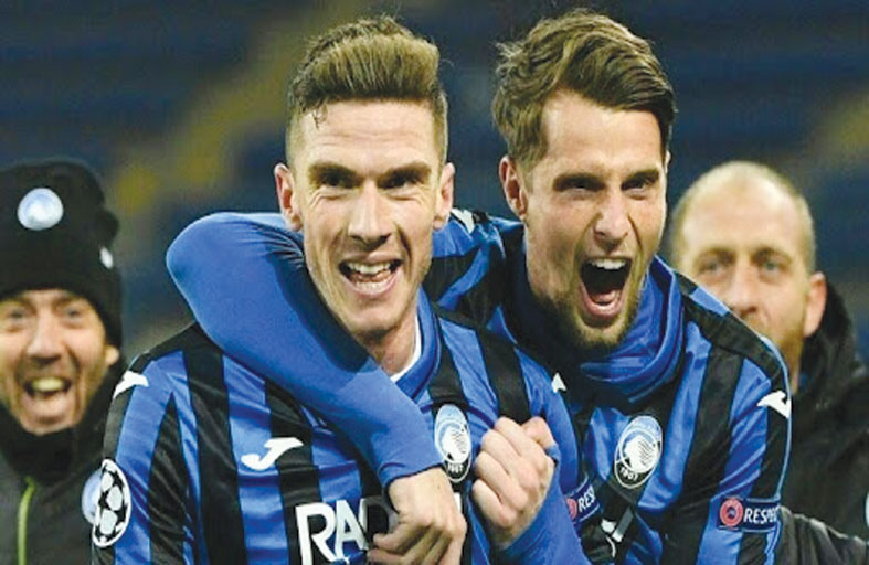 أتلانتا حامل لواء الطليان في لقاء سان جيرمان اليوم