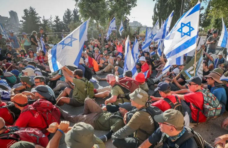 قلق أمريكي من تأثير التعديلات القضائية على الجيش الإسرائيلي