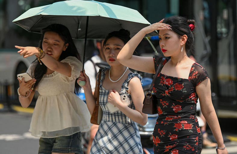 منذ 100 عام.. شنغهاي تسجل أكثر أيام شهر مايو حرا