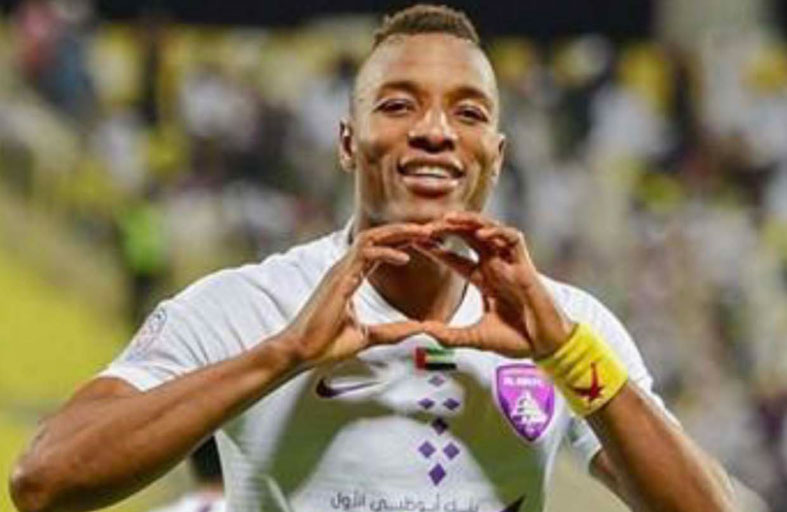 «الآسيوي» يرشح مهاجم العين للقب أفضل لاعب في دوريات غرب آسيا