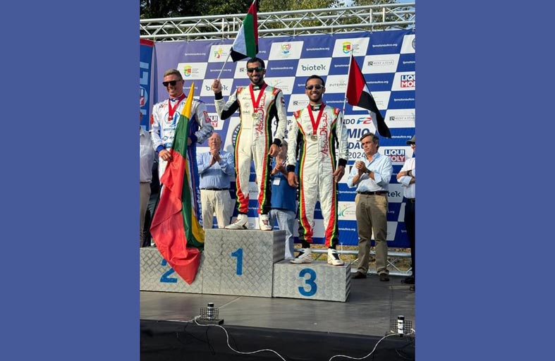 فريق أبوظبي يتوج بلقب مونديال الفورمولا2 للمرة الخامسة