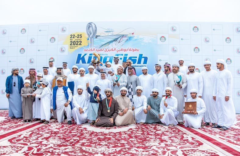 «العابر» يحرز لقب الجولة الختامية لبطولة أبوظبي لصيد الكنعد و «الطيار» يتوج بلقب الموسم