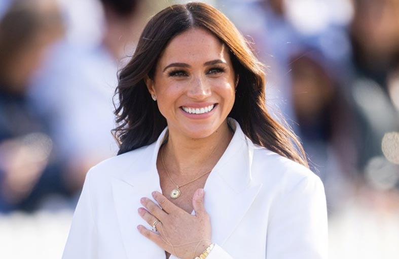 ميغان ماركل تحيي ذكرى الأميرة ديانا بارتداء قلادتها