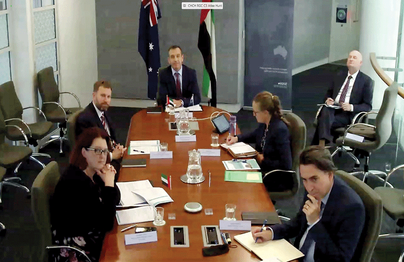 لجنة المشاورات السياسية بين الإمارات وأستراليا تبحث تعزيز التعاون