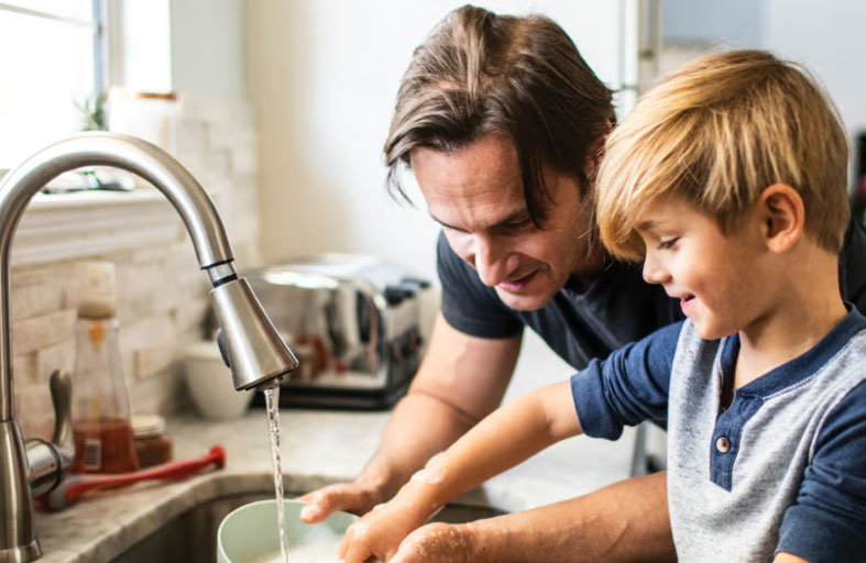 مفاتيح تعليم الطفل تحمّل المسؤولية