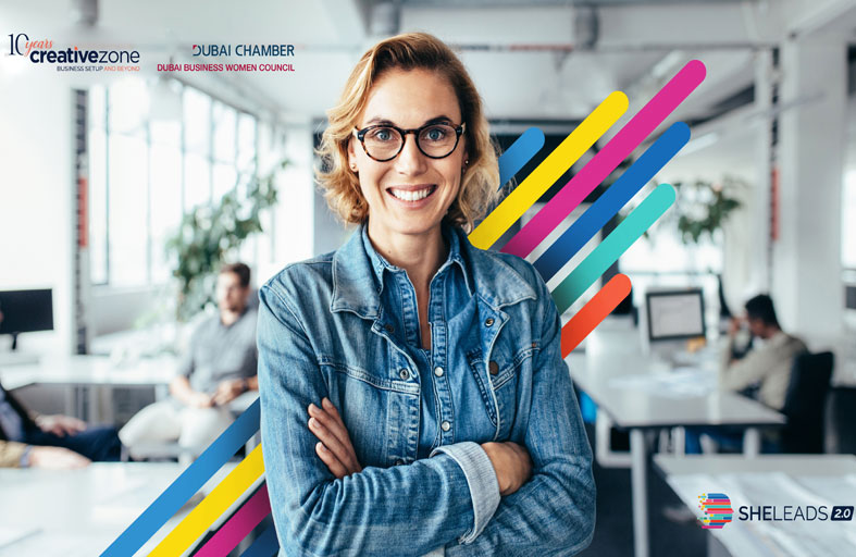 مجلس سيدات أعمال دبي وكرييتيف زون يطلقان  الدورة الثانية من برنامج مسرعات الأعمال She Leads
