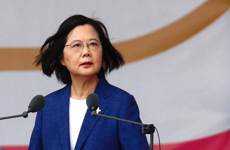 رئيسة تايوان: الجزيرة تخص التايوانيين 