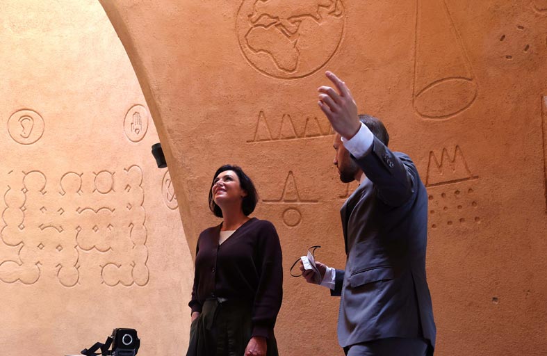 وزيرة الزراعة والسياحة في النمسا: إكسبو 2020 منصة لتبادل الأفكار ومد جسور التواصل 