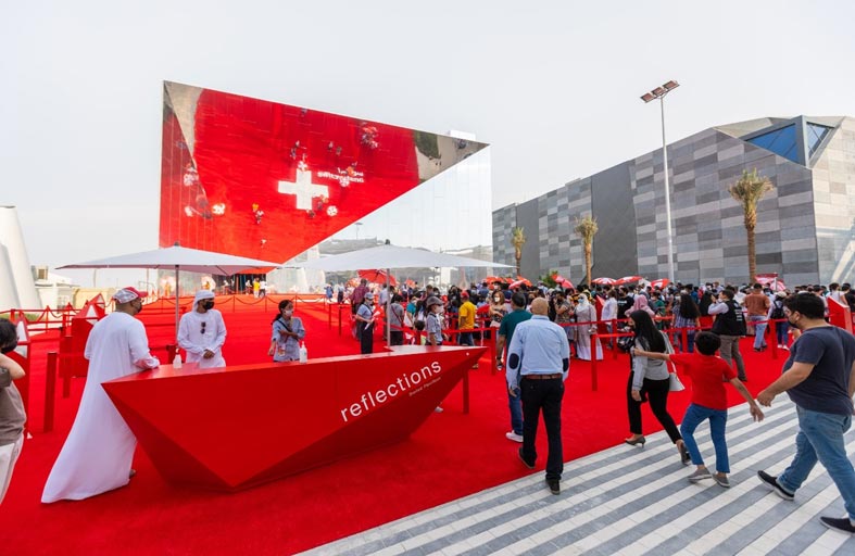 الجناح السويسري يركز على أهداف التنمية المستدامة للأمم المتحدة لتعزيز عافية الأفراد خلال أسبوع الصحة واللياقة في «إكسبو 2020 دبي»