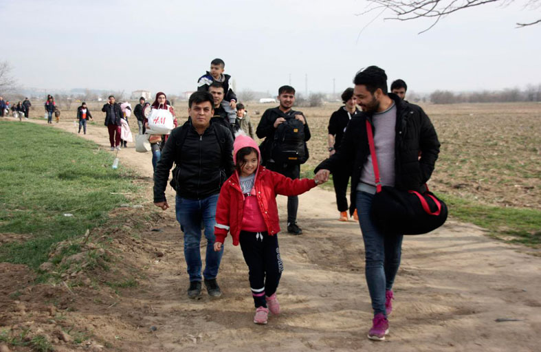 استمرار معارك إدلب يفاقم خطر المهاجرين على أوروبا