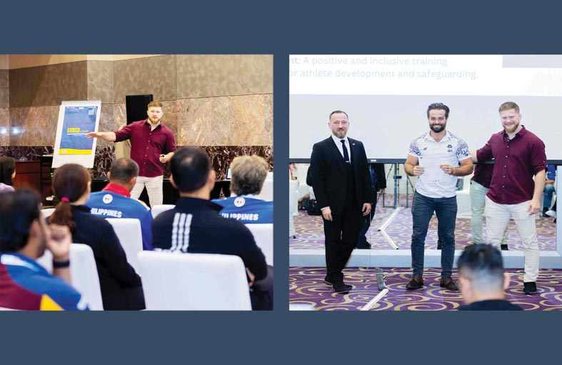 الاتحاد الآسيوي للجوجيتسو يطلق برنامج الأمان الرياضي لتعزيز سلامة ورفاهية الرياضيين