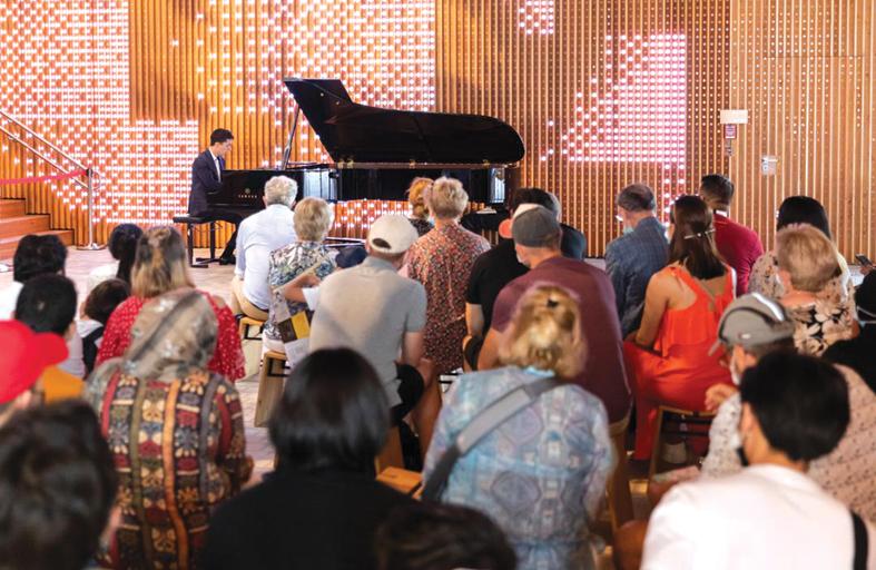 عروض لمقطوعات شوبان يومياً بالجناح البولندي في إكسبو 2020 دبي