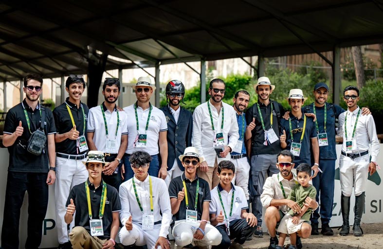 «قفز الحواجز» يدخل مرحلة الإعداد الأخيرة في لندن استعدادا لأولمبياد باريس