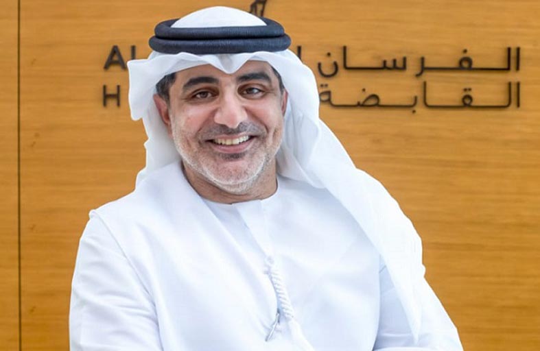 تعيين سلطان الكعبي رئيسا تنفيذيا جديدا لمجموعة الفرسان القابضة 