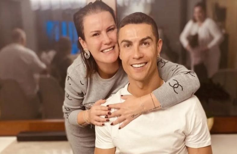 شقيقة رونالدو تعلق على أخبار انتقاله إلى النصر السعودي