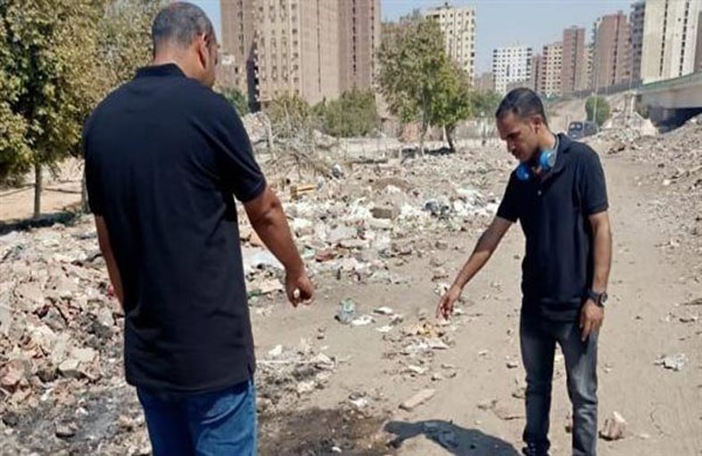 قتلوا الأب وألقوه بالقمامة وأحرقوه 