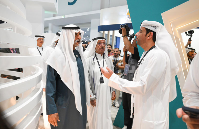 تريندز يطلق جناحه في الكونغرس العالمي للإعلام