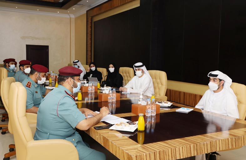 الشارقة الرقمية وأكاديمية العلوم الشرطية تبحثان تعزيز الشراكة المؤسسية