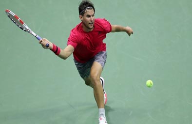 تييم يلتقي مدفيديف في نصف نهائي فلاشينغ ميدوز 