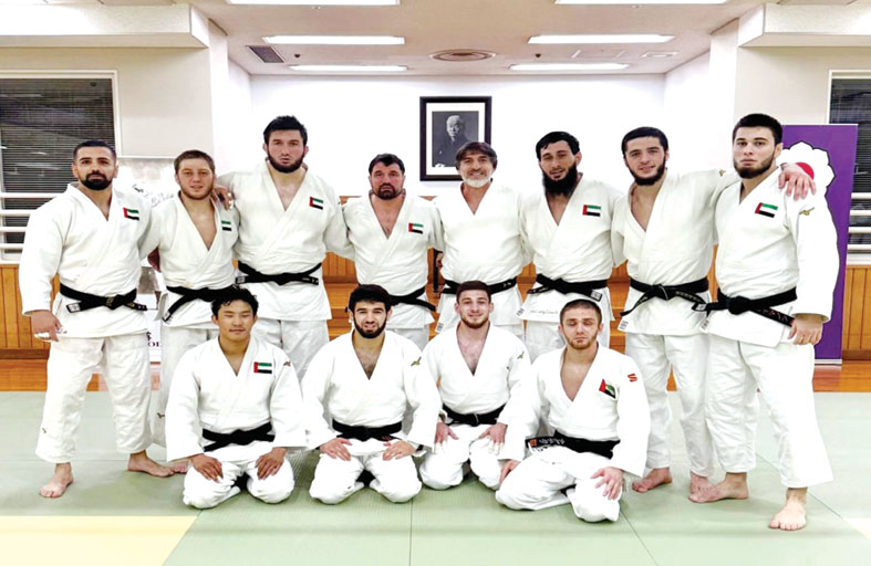 منتخبنا الوطني للجودو يصل بانكوك للمشاركة في بطولة آسيا