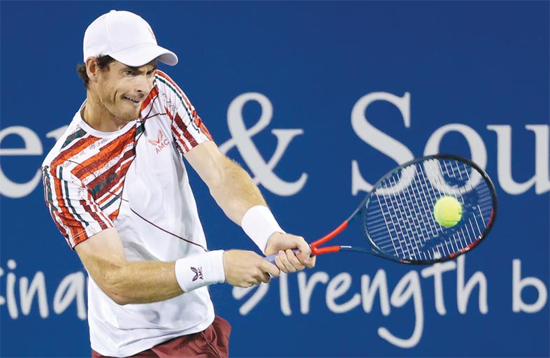 عودة موفقة لموراي.. وسينر يحتفل بأفضل طريقة 