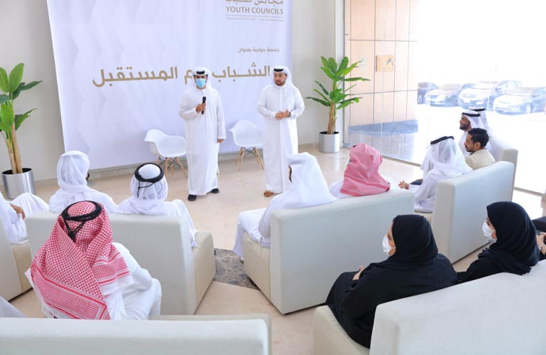 مجلس شباب هيئة النقل – عجمان ينظم جلسة حوارية بعنوان الشباب هم المستقبل