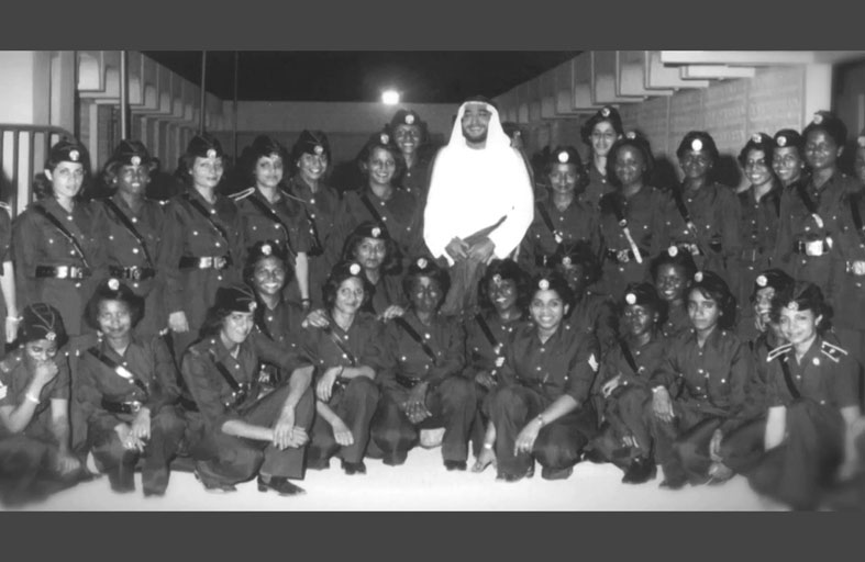 المرأة الإماراتية.. جدارة استثنائية في ميدان العمل الشرطي