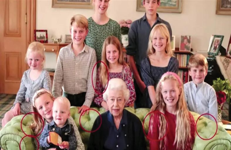 رصد تعديلات بصورة ثانية للأميرة كيت نشرها قصر كينسنغتون