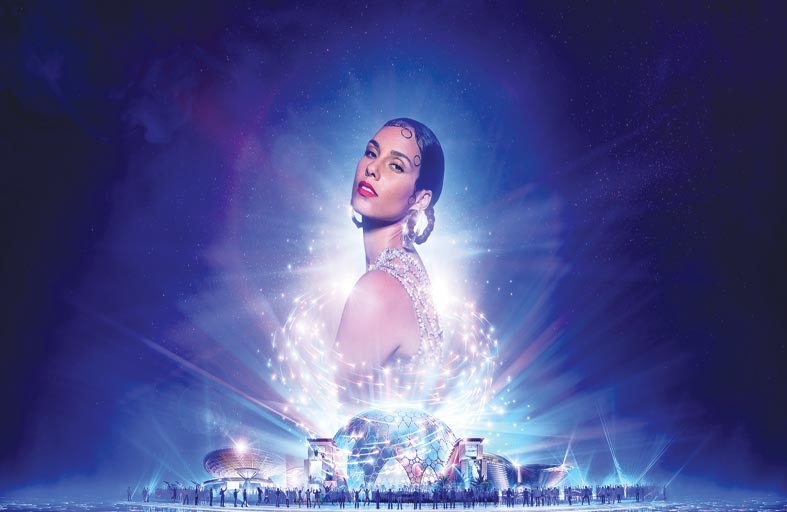 أليشيا كيز تطلق ألبومها الجديد يوم 10 ديسمبر من إكسبو 2020 دبي