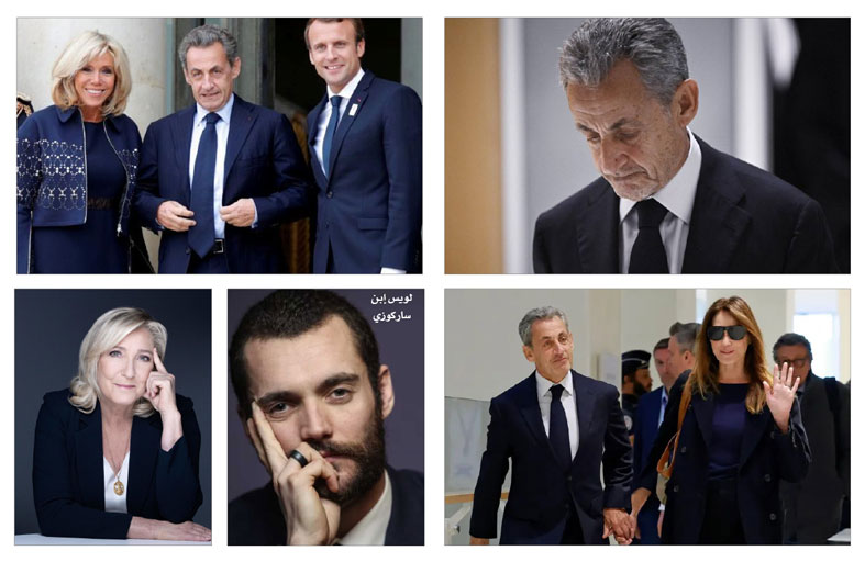 غدا في زنزانة انفرادية، ساركوزي والاختبارُ الصعب ....