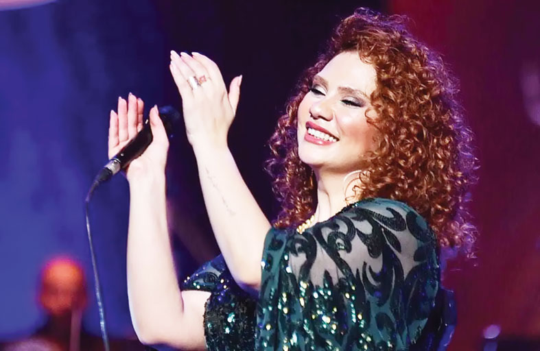 لينا شاماميان: اكتشفت نفسي بعد عرض أسمهان رغم صعوبته