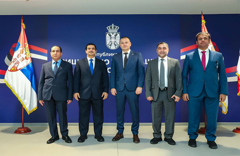 قضاء أبوظبي تطلع على تجربة صربيا في تطوير منظومة النيابة العامة