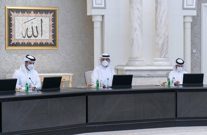 المجلس التنفيذي يبارك إطلاق مشروع تعداد الشارقة 2022 