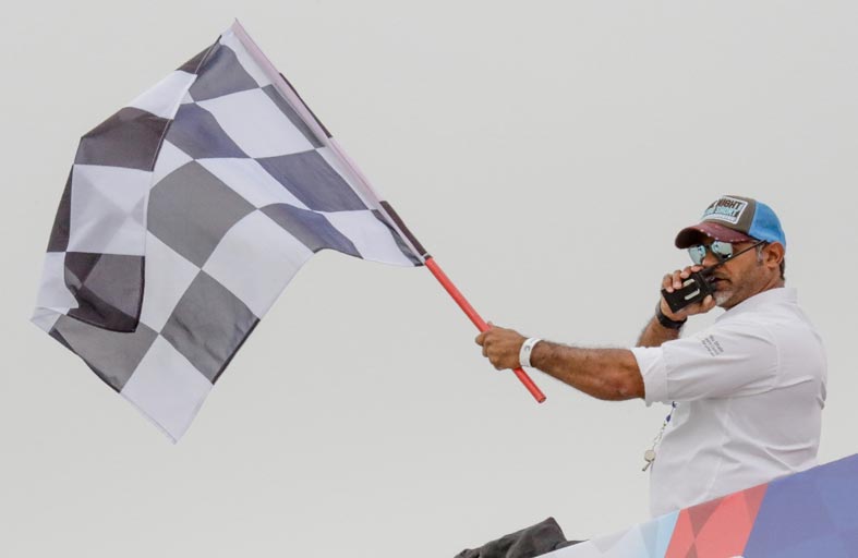 غدا.. انطلاق الجولة الختامية لبطولة أبوظبي الكبرى لصيد الكنعد