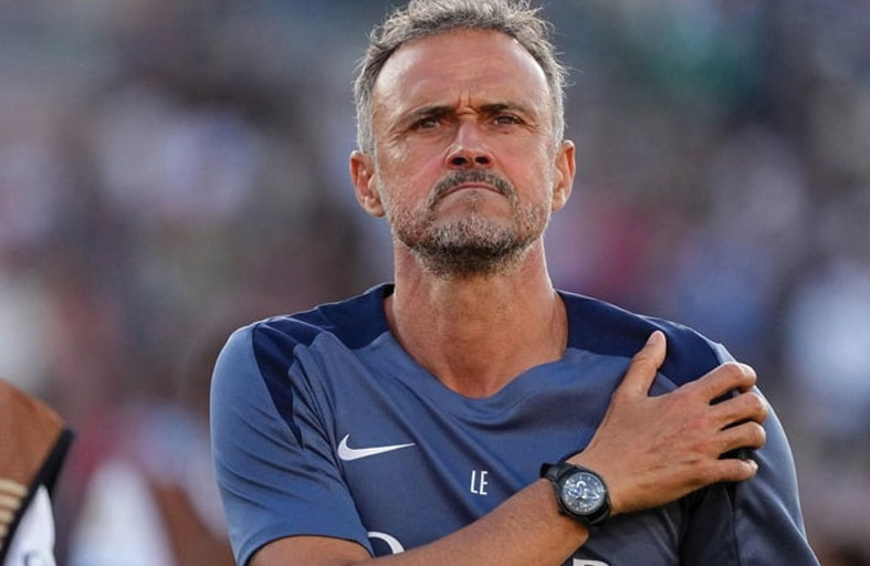 إنريكي: دفاع بوتافوغو أقوى من فرق كبرى في «التشامبيونز ليغ»