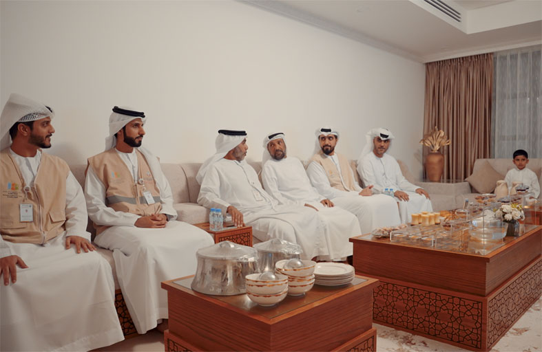 التواجد البلدي ينظم فعاليات وأنشطة مجتمعية بمدن الظفرة