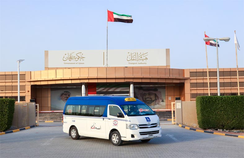 43 % عدد المستفيدين من خدمة نقل أصحاب الهمم في عجمان خلال النصف الأول 2024