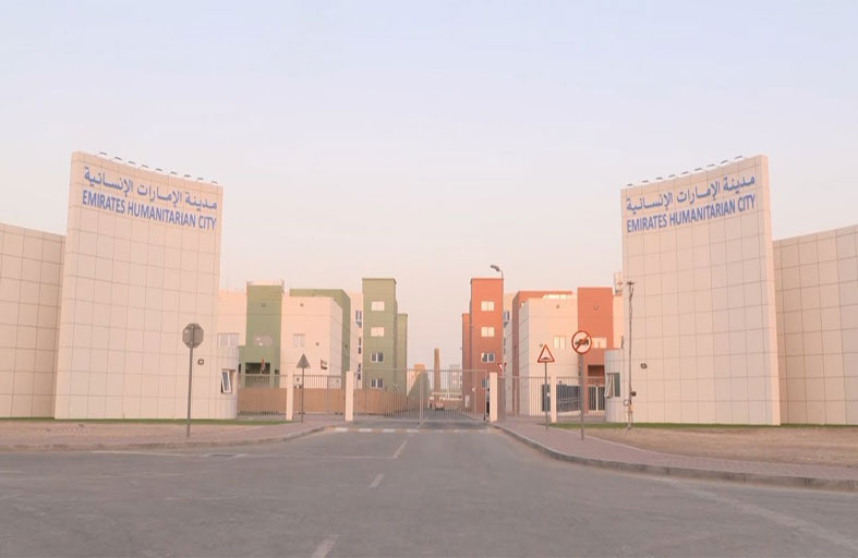 وفاة أحد الرعايا الأفغان في مدينة الإمارات الإنسانية