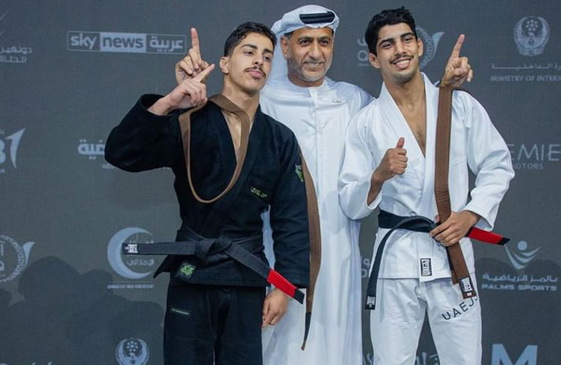 «السويدي: «المنصات العالمية» أولوياتي المستقبلية لتأكيد ريادة الإمارات في الجوجيتسو